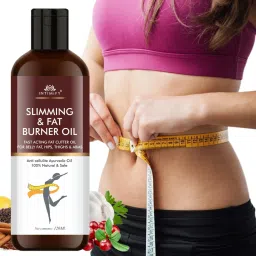 Fat burning oil for man & Women, fat loss oil / belly fat reduce oil stomach-image-11