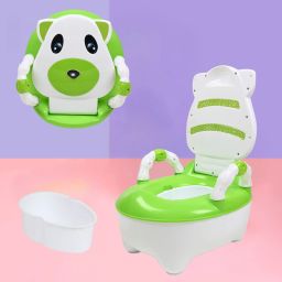 Cute Puppy Baby Potty Seat Chair with Removable Tray and Lid Potty Seat-image-39