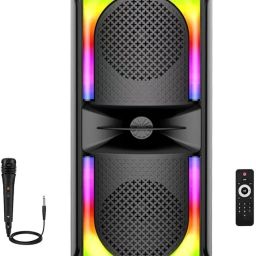 LIMBRO home theatre bluetooth speaker with mic 50 W Bluetooth Party Speaker-0