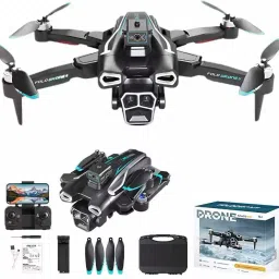 H35 MAX FOLD DRONE 4K Ultra HD Dual Camera, WiFi Drone with Obstacle Avoidance Drone-picture-22