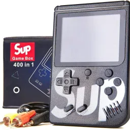 HG WORLD Retro Game Sup R35Xs gaming console for tv Pocket Portable Sup Game Box Handheld 3.5TFT Screen Rechargeable Battery handheld console Hand video game for tv 128MB GB with 400+ Preinstall video game handheld,Best Gift All Ages Mario Game Mortal Combat-18
