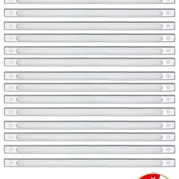 Scale or Cabinate light 1 feet Cool white- 6000k light 4 W 0.8 cm Tube Light-10