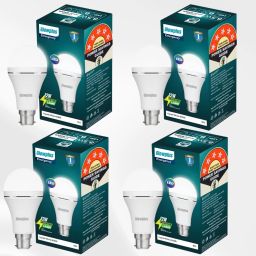 Pk-4-12W Power Backup LED Bulb for All Purposes 4 hrs Bulb Emergency Light-image-35