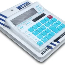 adoere OT-512 WTC Basic Calculator – Dual Power, 12 Digit, Check & Correct (Blue) OT-512 WTC Basic Calculator – Dual Power, 12 Digit, Check & Correct (Blue) Basic Calculator image 2