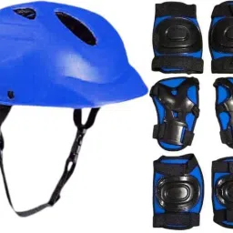 Premium Latest Design Adjustable Multipurpose Cycling / Skating Kit _GH-58 Cycling Guard Combo-image-51