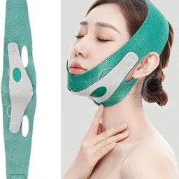Face Slimming Belt - V-Shape Face Masks for Double Chin Shaper for Men & WomenFace Shaping Mask-image-57