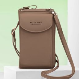Casual BrownClutch- Mini-image-66