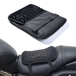 Motorcycle Seat Cushion Universal Gel Saddle Pad Anti Slip Single Bike Seat Cover For Universal For Bike Universal For Bike-image-74
