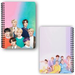 BTS Kpop Notebook A5 Diary Unruled 150 Pages-image-82