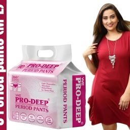 Disposable Period Pants For Female M-L Sanitary Pad-image-39