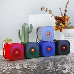 MZ M405SP (PORTABLE BLUETOOTH SPEAKER) Dynamic Thunder Sound, In Built RGB Light 5 W Bluetooth Speaker image 3