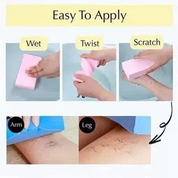 webdealz Ultra Soft Exfoliating Shower Sponge- Dead Skin Remover Sponge x1.632-picture-37