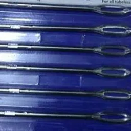 Eye Needles for Metal T-Handle Tire Plug Repair Tool Six (6) Replacement Split Tubeless Tyre Puncture Repair Kit-8