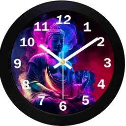 Analog 23 cm X 23 cm Wall Clock-image-6