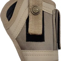 Nylon 9 mm Revolver Pistol Cover Racquet Carry Case/Cover Free Size-image-61