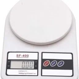 Fashion Bizz Portable Electronic Digital Weight Machine Kitchen scale 10 Kg WITH BACK LIGHT Weighing Scale-22
