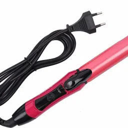 CeeJay Ceramic Coted Ceramic Coating Hair Straightener and Curler Hair Straightener-image-21