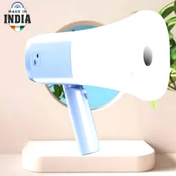 R369 KING BHOPU MEGAPHONE - Loud & Clear, Stylish with USB, TF,Record,Chargeable Indoor, Outdoor PA System-22