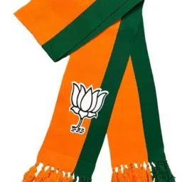 BJP PATKA A-Foldable Body Flag-image-16