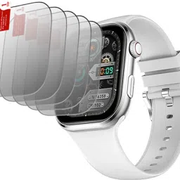 daffin Edge To Edge Screen Guard for Fire_Boltt_Brillia_Smartwatch-picture-1