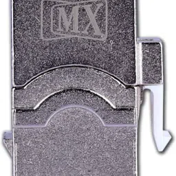 MX STP Cat6A Inline Coupler (Shielded) Inline LAN F to F Extender Plug (Pack of 4) Lan Adapter image 3