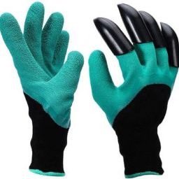 Garden Genie Gloves, Garden Gloves with Right Hand Fingertips Gardening Shoulder Glove-picture-18