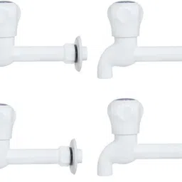 cossimo AQUA-PF-146 Durable Rust-Proof Plastic Water Faucet Tap Aerator Foam Flow Faucet-picture-0
