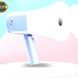 A175 KING BHOPU MEGAPHONE - Loud & Clear, Stylish with USB, TF,Record,Chargeable Indoor, Outdoor PA System-19