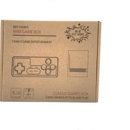 lightgaming MINI 8 BIT GAME BOX, FAMILY GAME ENTERTAINMENT PLUG-&-PLAY BUIT-IN- 342 GAMES 1 GB with Super Mario, Crash, Zelda, Sonic, Donkey Kong, Street Fighter image 3