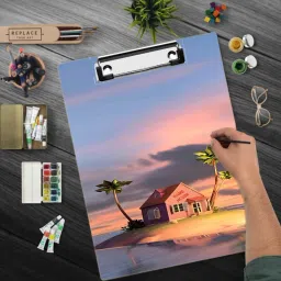 NATURE Digital Reprint Clip Board Exam Pad (14x10 Inches) exampad_0152-image-73