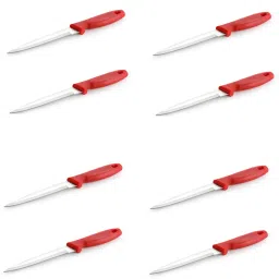 Best Quality Knife | Stainless Steel |Pack Of 12| Stainless Steel Bread Knife, Butter Spreader, Cheese Knife, Dessert Knife, Fish Knife, Fruit Knife, Spatula Spreader Knife, Table Knife Set-image-15