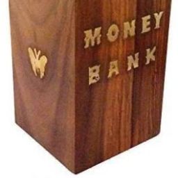 Beautiful Money bank for kids and money saving with keys Coin Bank-image-8