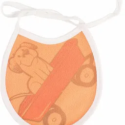 Baby Printed Bib (Multicolour Printed,) - 3 Pieces-image-23