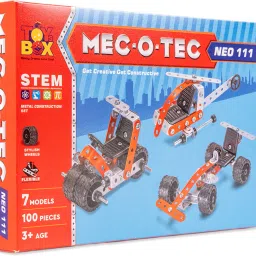 Mec O Tec Neo 111(4213)Metal Construction Toy, Building Blocks, Educational Toys-17