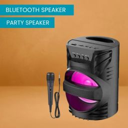 SACRO LZ (PORTABLE WIRELESS SPEAKER) Upto 6H Playtime & FM Radio Powerful SoundQ405 15 W Bluetooth Laptop/Desktop Speaker-image-88