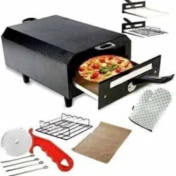 Heavy-Duty 14-Inch Oven for Grilling, Baking, Tandoori, and Oil-Free Cooking Electric Tandoor-image-40