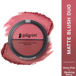 2-IN-1 Blush Duo Berry Beat-03, Richly Pigmented,Ultra Matte, Blendable-10