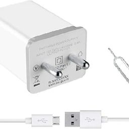 Wall Charger Accessory Combo for Oppo F5 , A3s, f5, A37 , A57 , F1s, F1 plus and all smart phone charger Oppo f1s / f3 / f3 plus / f5 / f5 youth / f7 / a83 / a37f / a37 / a71 / a57, F1S, F1 PLUS, FIND 7/ 9, F3, A59S, R9S, and all smart phoneLike Original Charger-13
