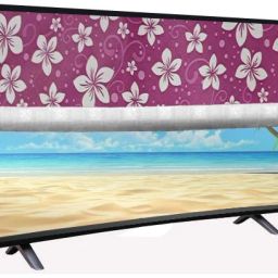 shrinitya 2 layer dust proof smart LED LCD TV cover for 26 inch 26 inch LED/LCD TV- GF_P017_LED26_BA010-picture-0