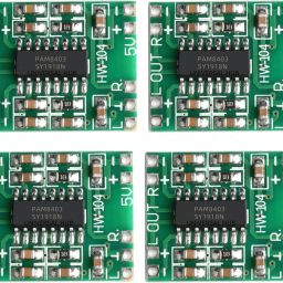 PAM8403 4PCS Mini Amplifier Board MP3 Audio Board 5V Input 3W+3W Output Electronic Components Electronic Hobby Kit-image-65