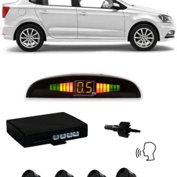 YB603 Black Car Reverse Parking Sensor with LED Display 4 Sensor Y603 Parking Sensor-image-34