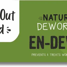 Endewor Natural Enzyme & Probiotic Based De-wormer for Dogs & Cats Pet Dewormer-40