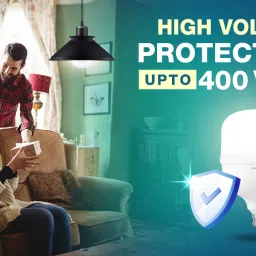 havells 40 W Basic Round B22 LED Bulb image 4