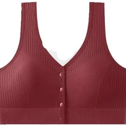 Women T-Shirt Lightly Padded Bra-image-30