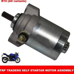 Self Starter Motor Assembly Compatible Vehicle Starter Motor-10