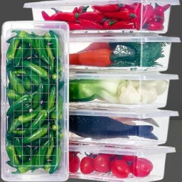Plastic Fridge Container - 1500 ml-image-75