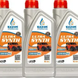 ULTRA SYNTH 10W40-P3 ULTRA SYNTH 10E40 SN Multigrade Petrol/Diesel Car Engine Oil (1 L) (Pack of 3) Conventional Engine Oil-image-0