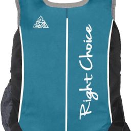 Small 20 L Backpack (2205) Black Blue Stylish College Bags Boy & Girl-image-85
