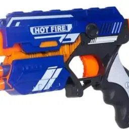 zenvy Manual Soft Bullet Shooting Gun Toy with 20 Safe Foam Bullets for Kids Guns & Darts image 2