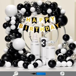Third 3rd Happy Birthday Decoration Kit For Boys Party Balloon Items Combo-image-66